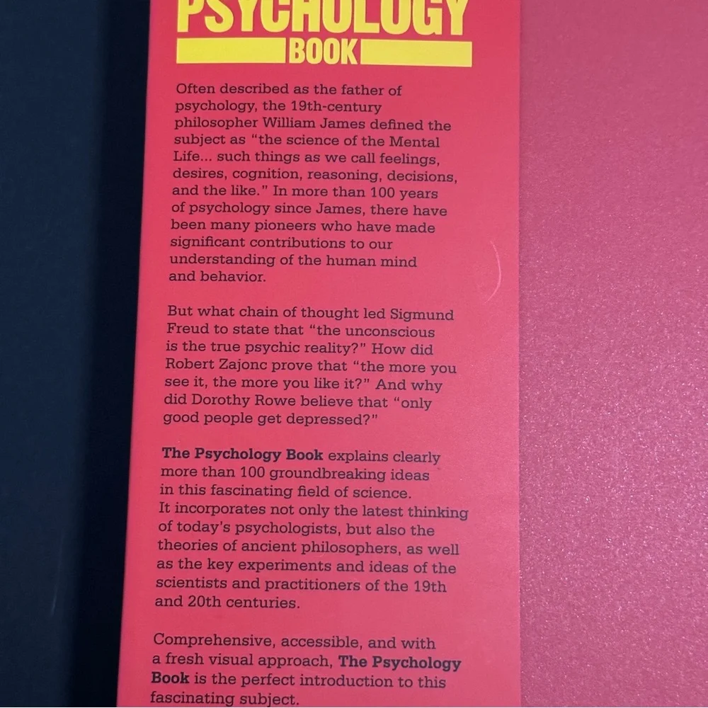 The Psychology Book - Big Ideas Simply Explained by DK | Psychology | HB - Picture 7 of 16